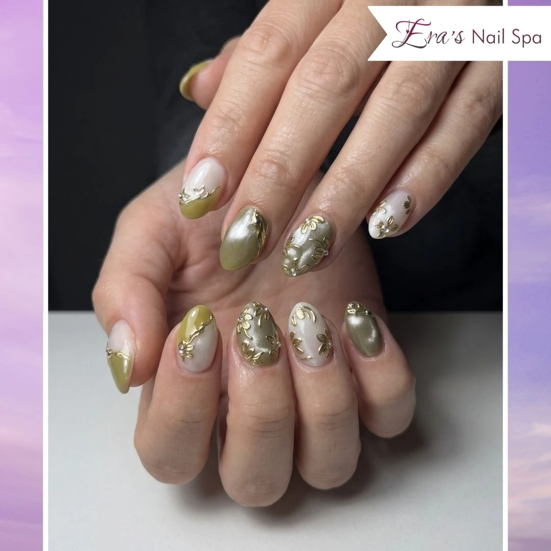 Halloween Nail Art Oct 9 2026